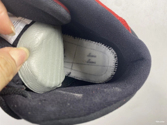 Rep TBK DJ5982 13 JORDAN BRED